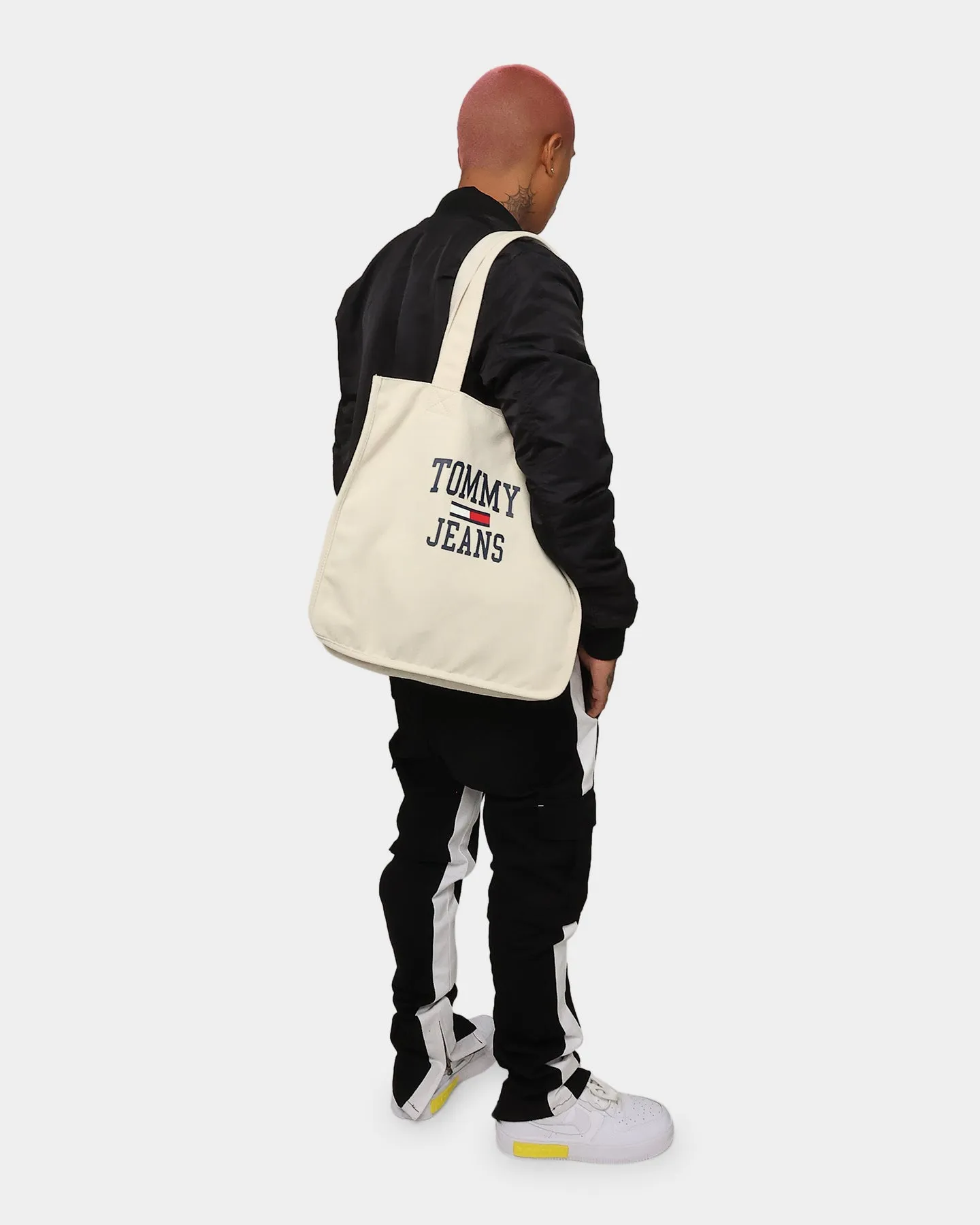 Tommy Jeans IM TJM Shopper Tote Natural