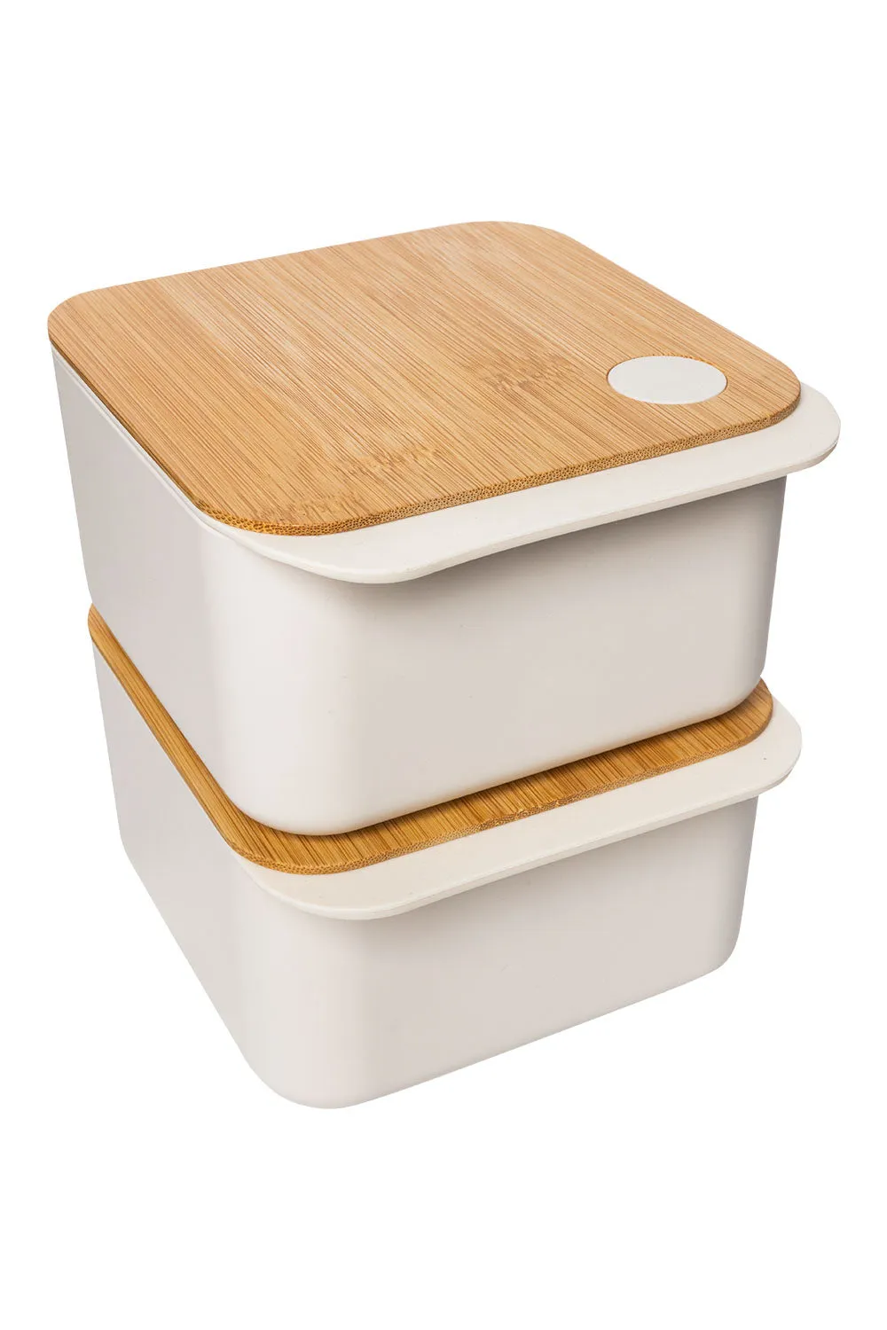 Tranquillo Storage Box PLAIN 1100 ml - Cream