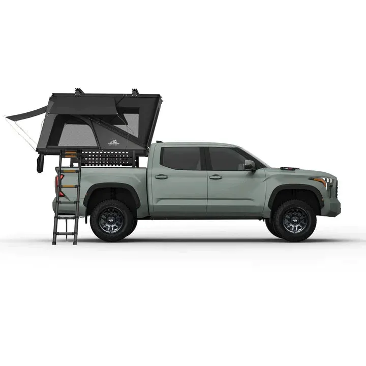 Tuff Stuff Alpine SixtyOne Aluminum Shell Roof Top Tent - TS-1-1900BLK