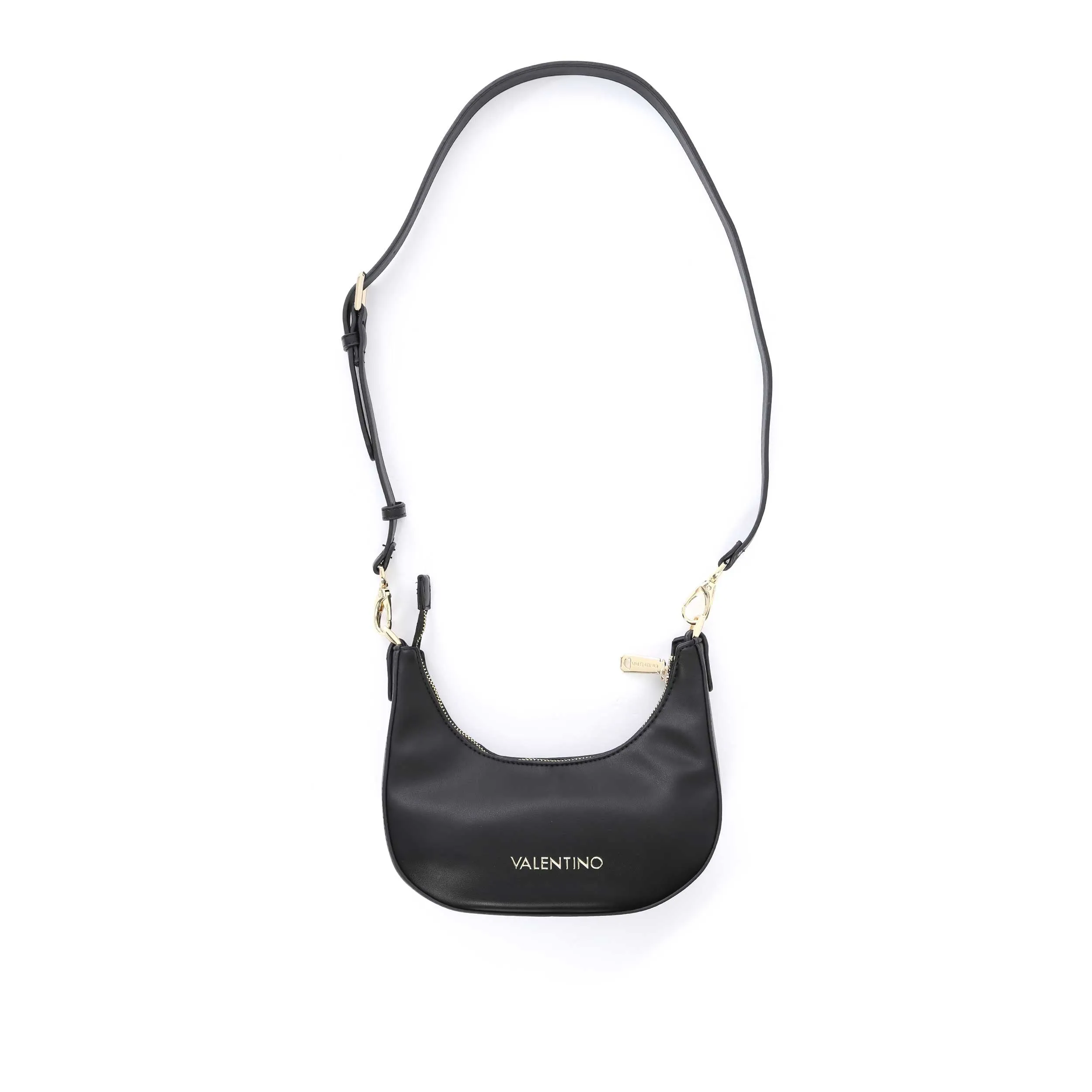 Valentino Bags Goulash Ladies Shoulder Bag in Black