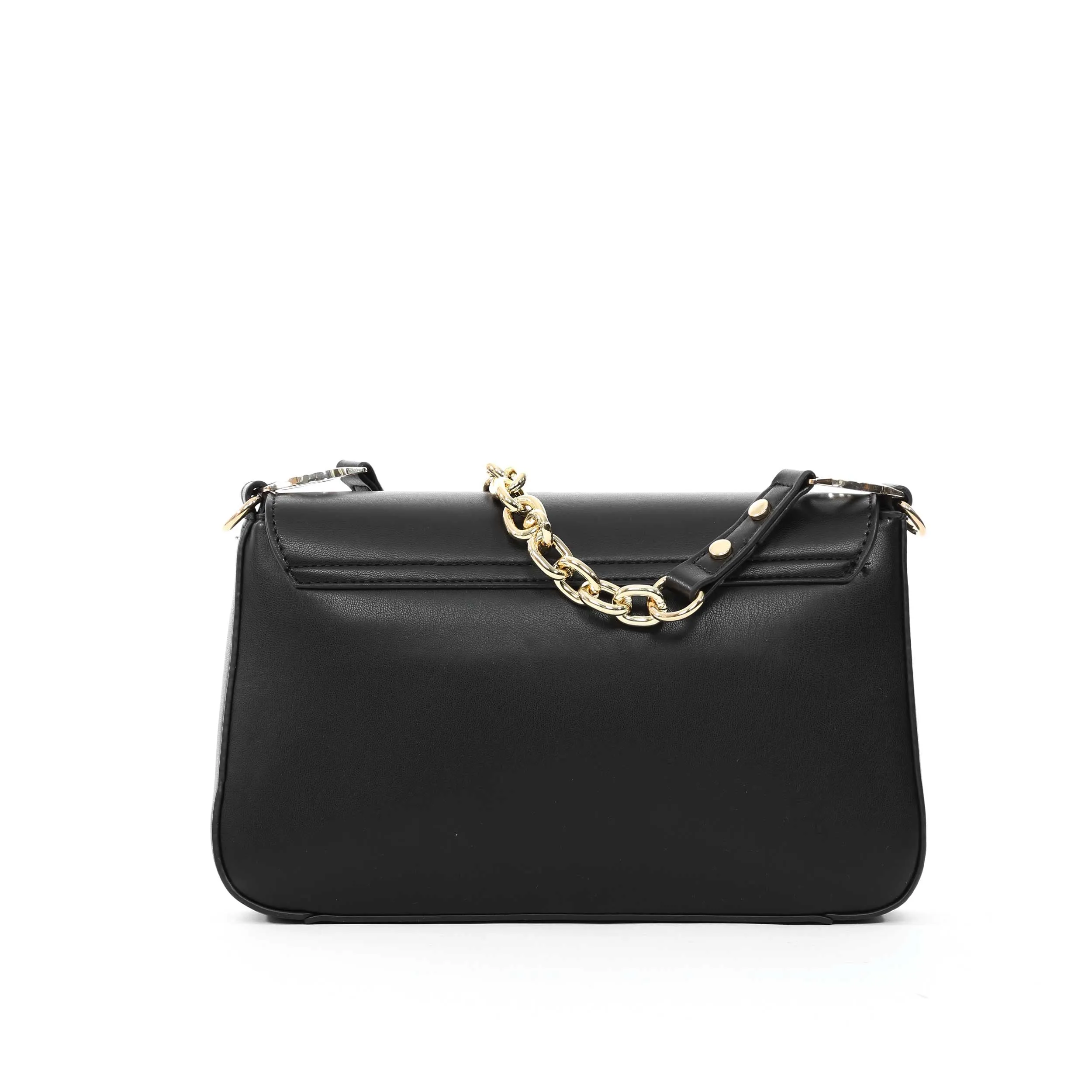 Valentino Bags July RE Ladies Shoulder Bag in Black