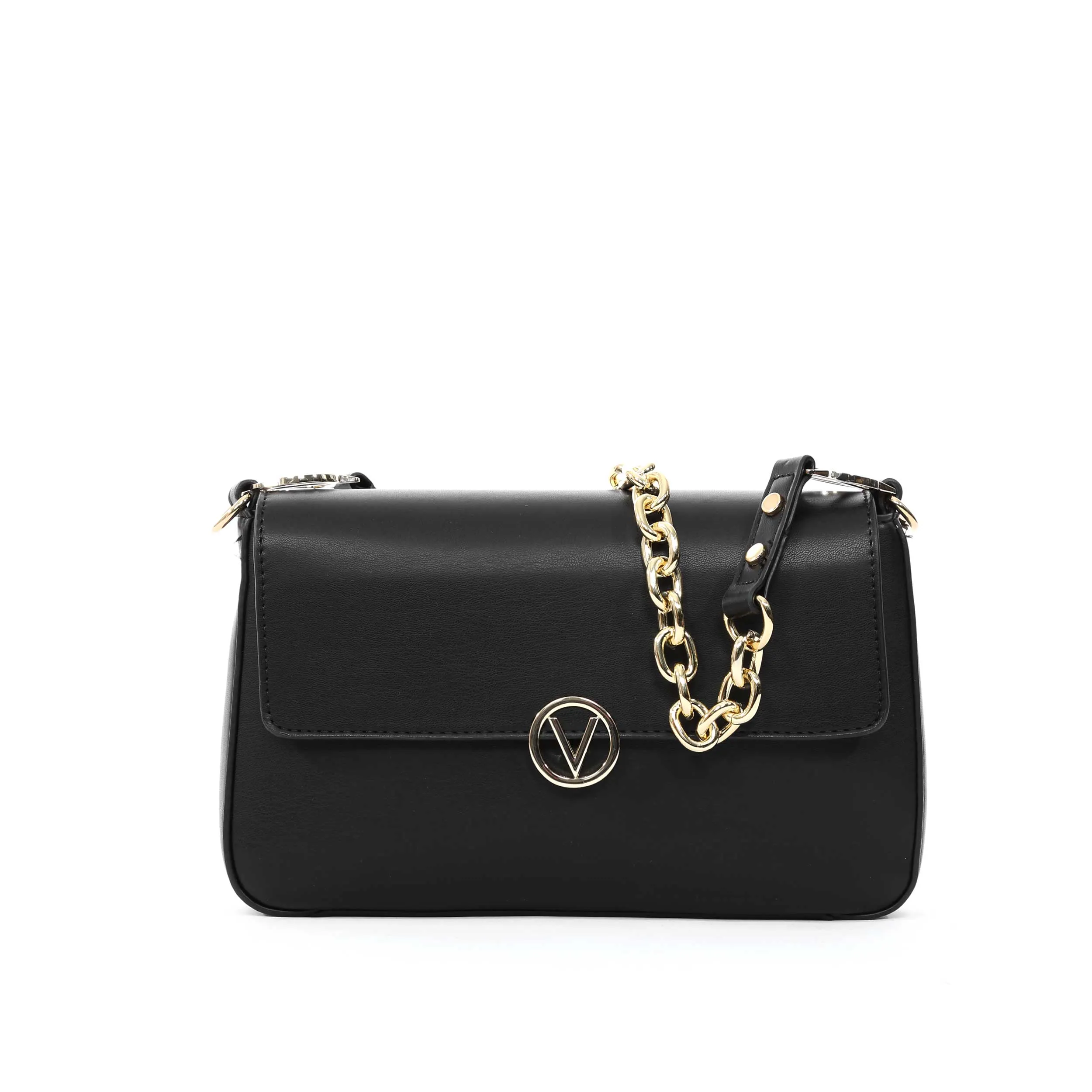 Valentino Bags July RE Ladies Shoulder Bag in Black