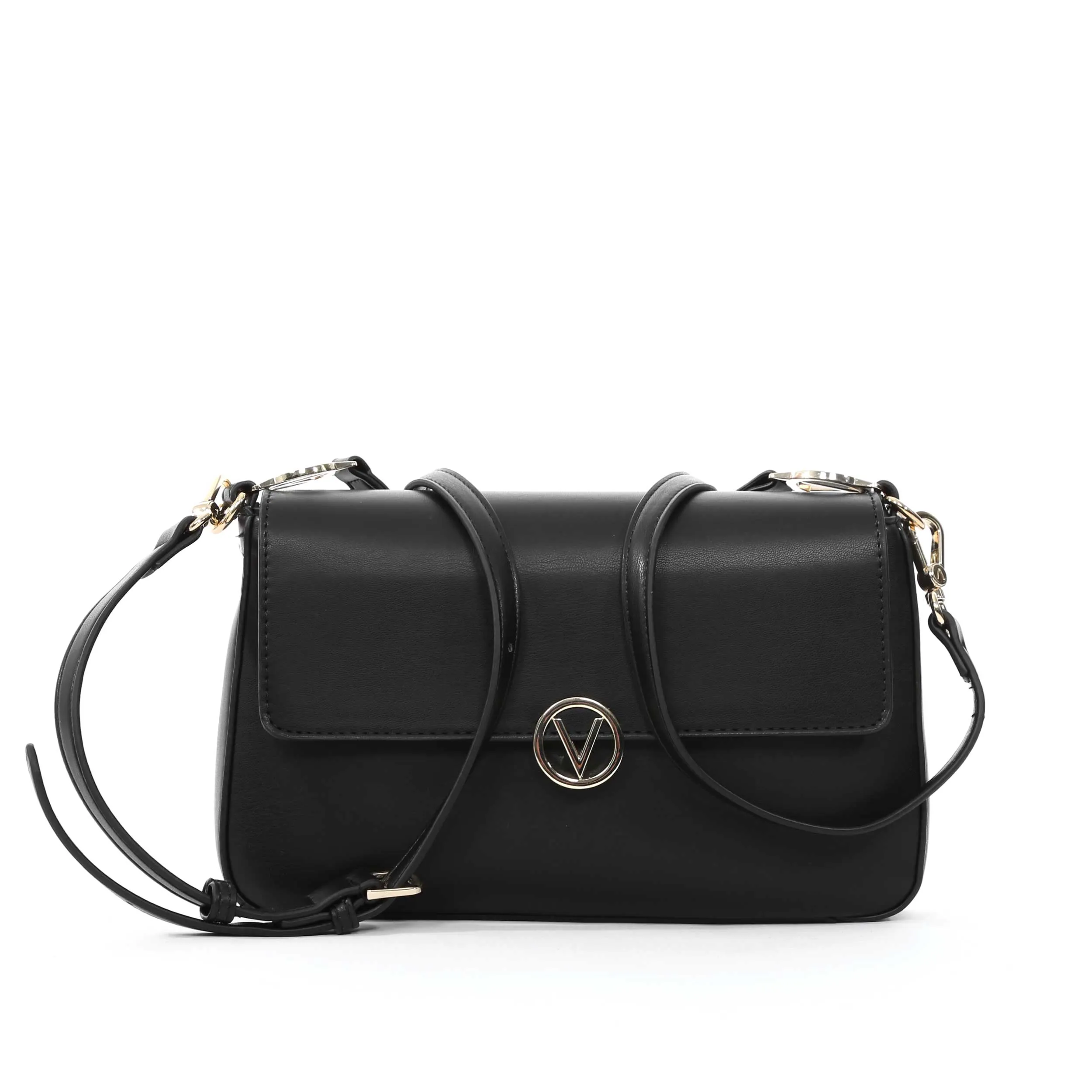 Valentino Bags July RE Ladies Shoulder Bag in Black