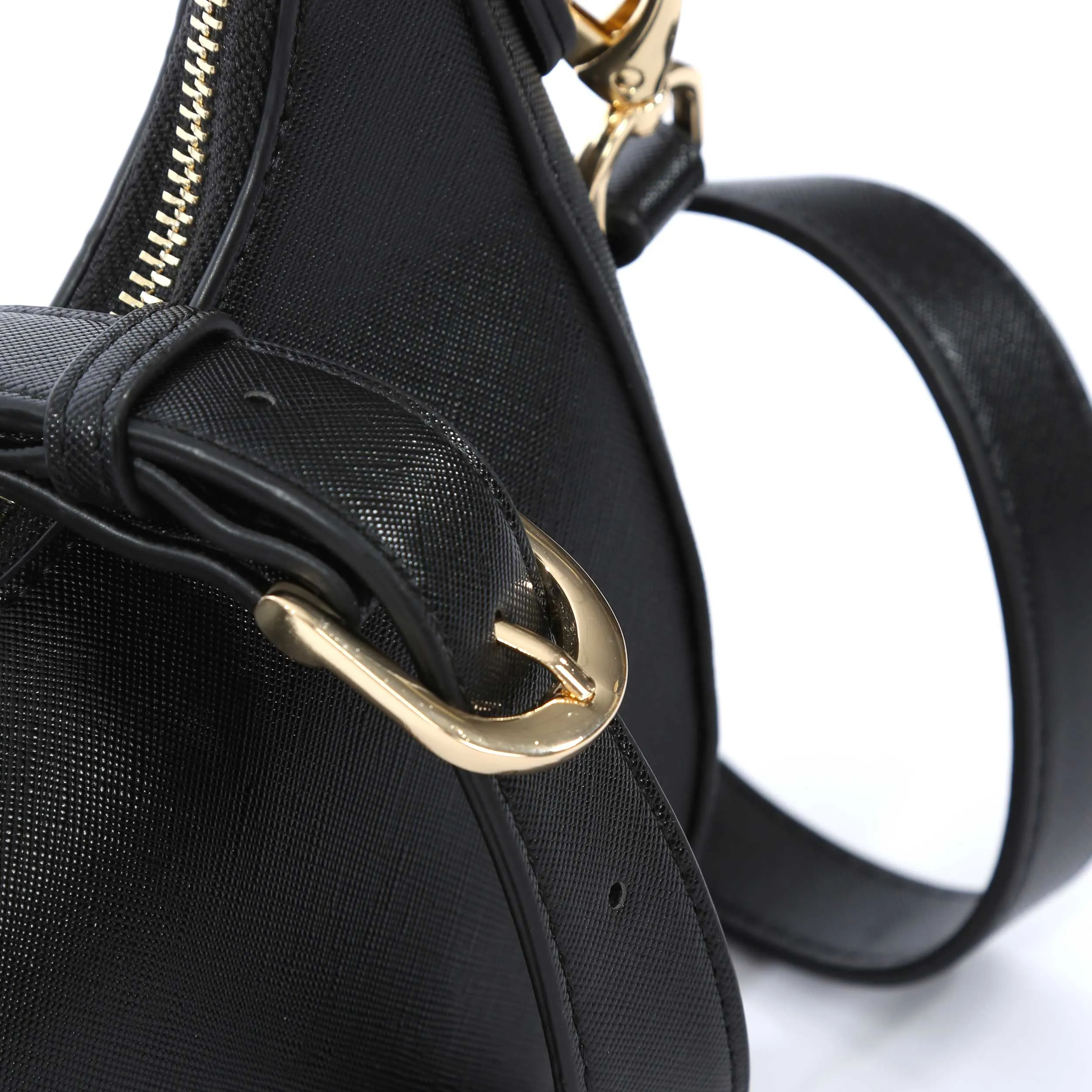 Valentino Bags Zero RE Ladies Shoulder Bag in Black