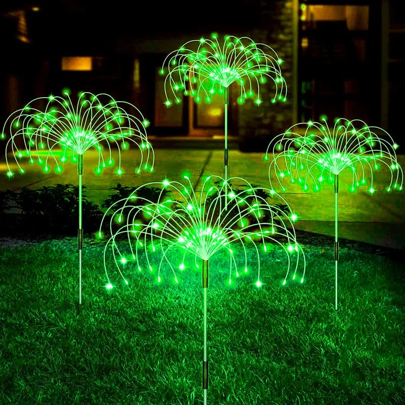 Waterproof Solar Firework Garden Lights