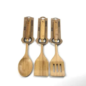 Wooden Cooking Spoons And Spatulas - Jinjiali Golden Bamboo