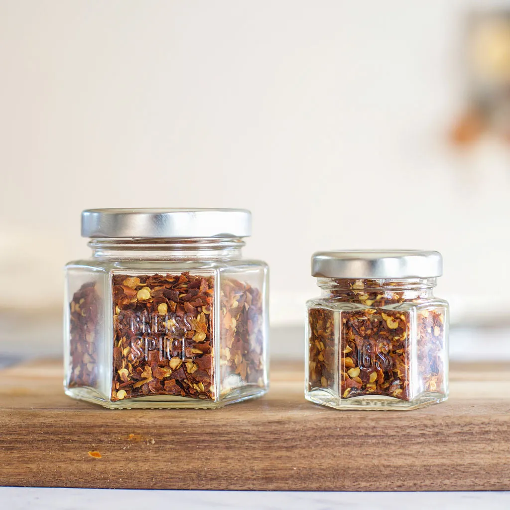 Your Choice of Organic Spices — 24 Magnetic Jars