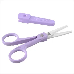 ZoLi Snip 6" Ceramic Food Scissors in Lilac